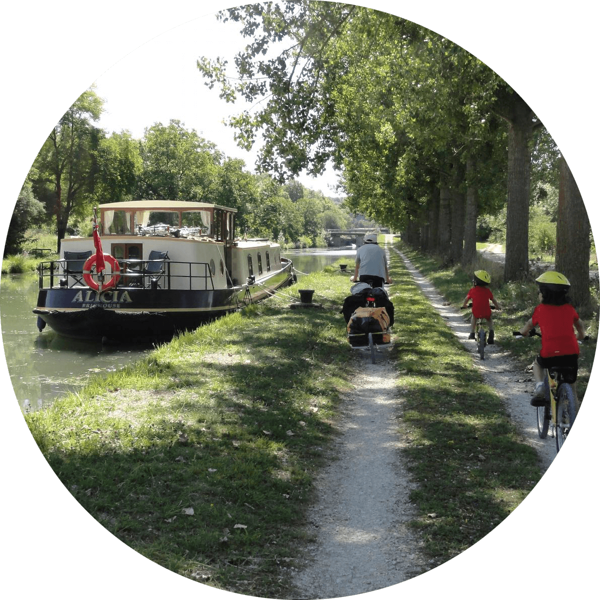 Vélo-route du Canal de Bourgogne
